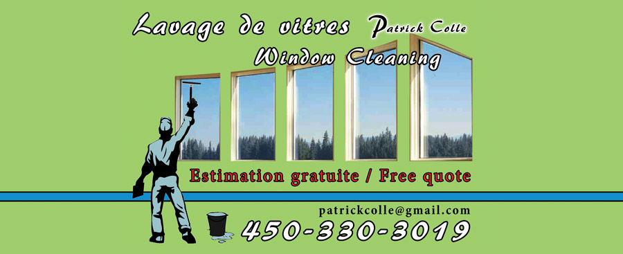 Lavage de vitres Bromont, Granby, Cowansville, Lac Brome, Knowlton, et environs